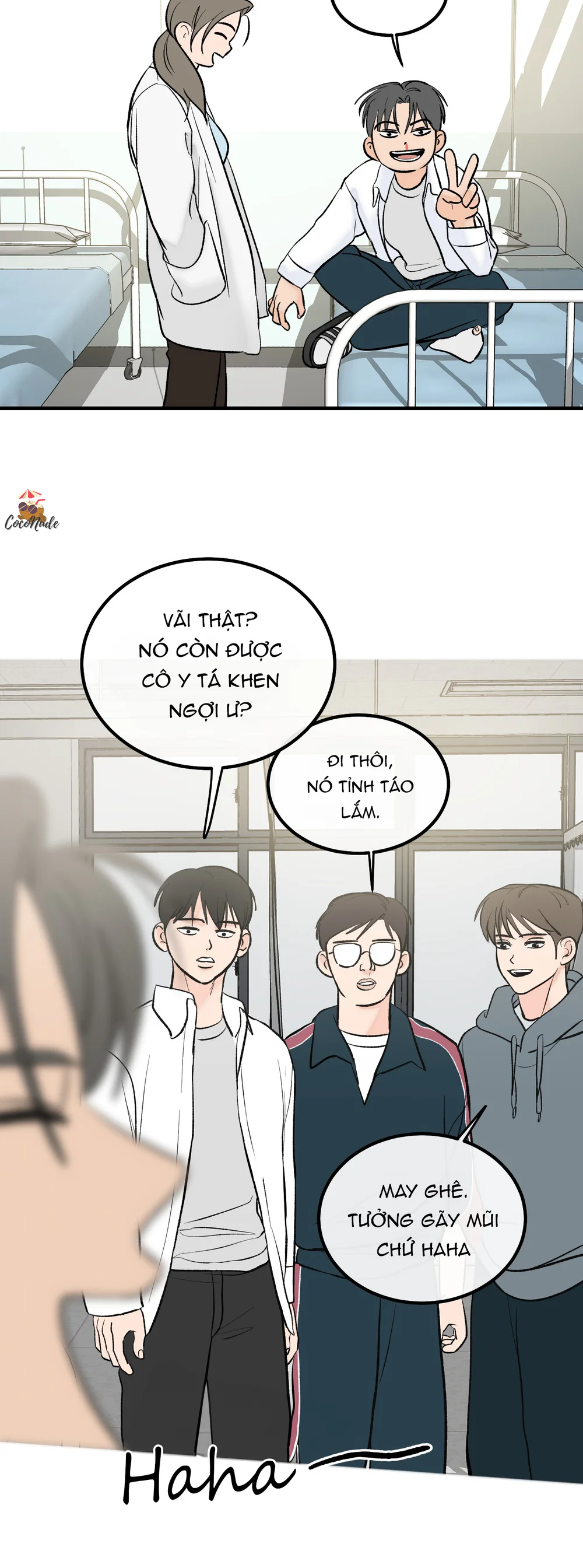 Vết Đỏ - Chap 6