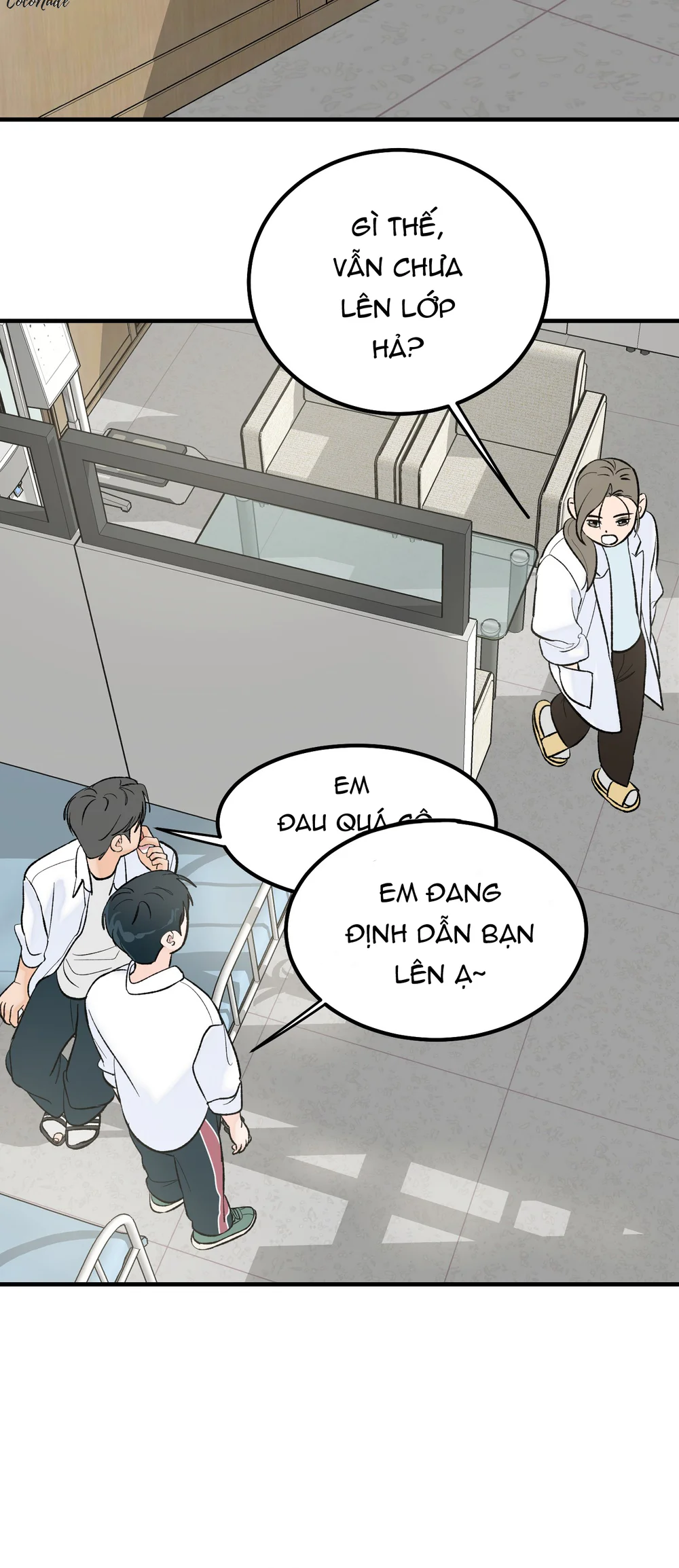 Vết Đỏ - Chap 7