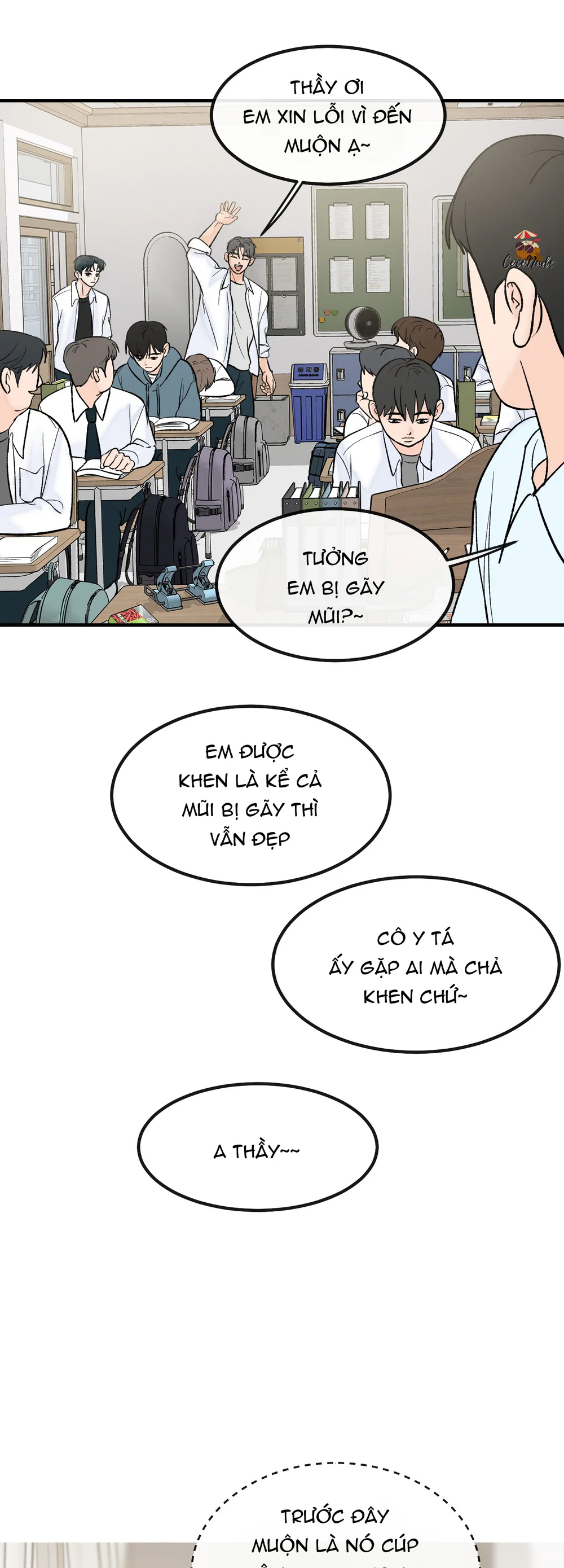 Vết Đỏ - Chap 7