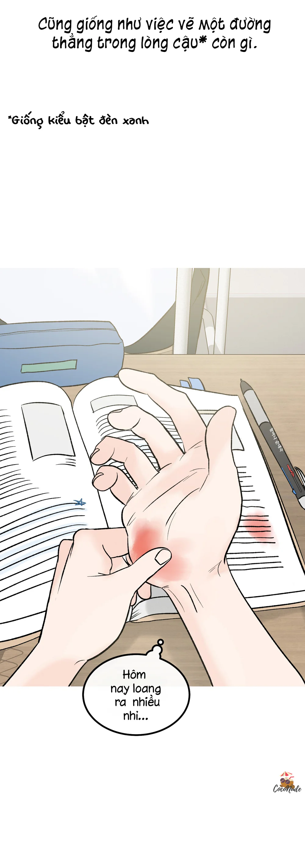 Vết Đỏ - Chap 7