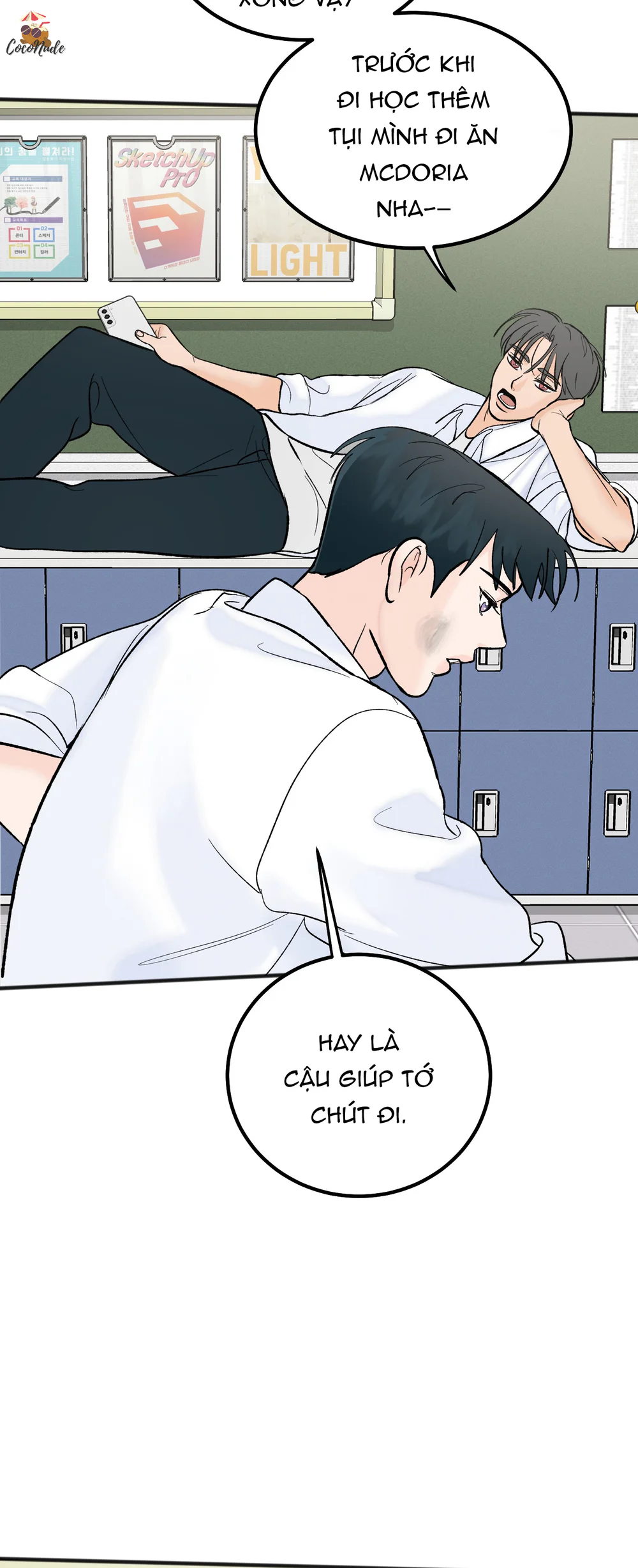 Vết Đỏ - Chap 7