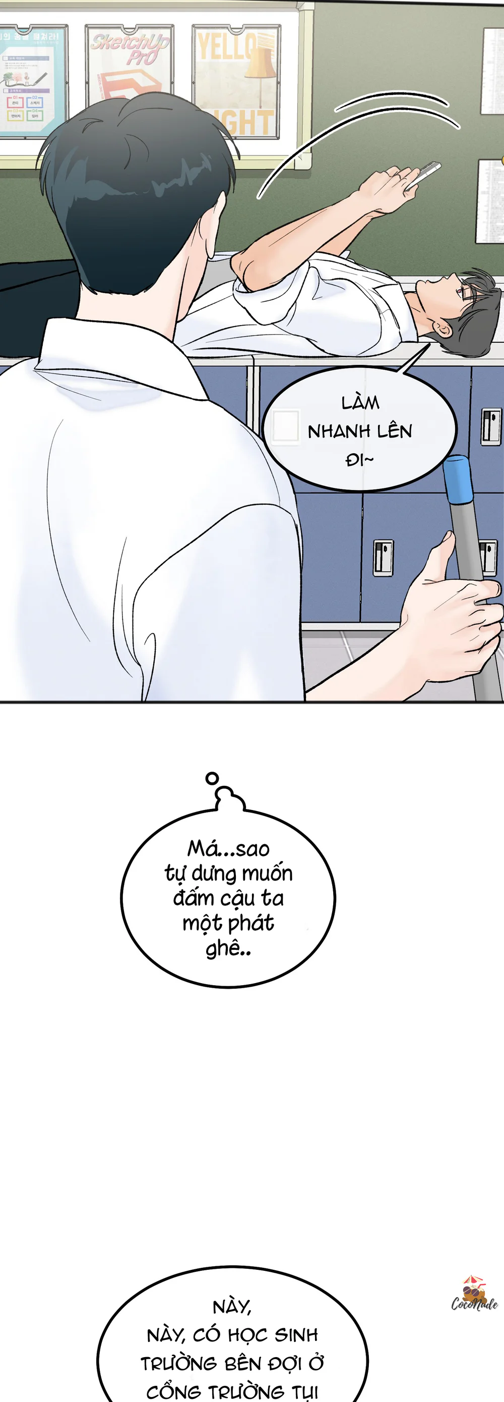 Vết Đỏ - Chap 7