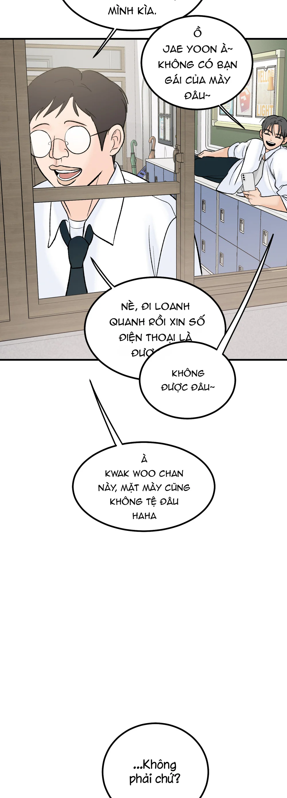 Vết Đỏ - Chap 7