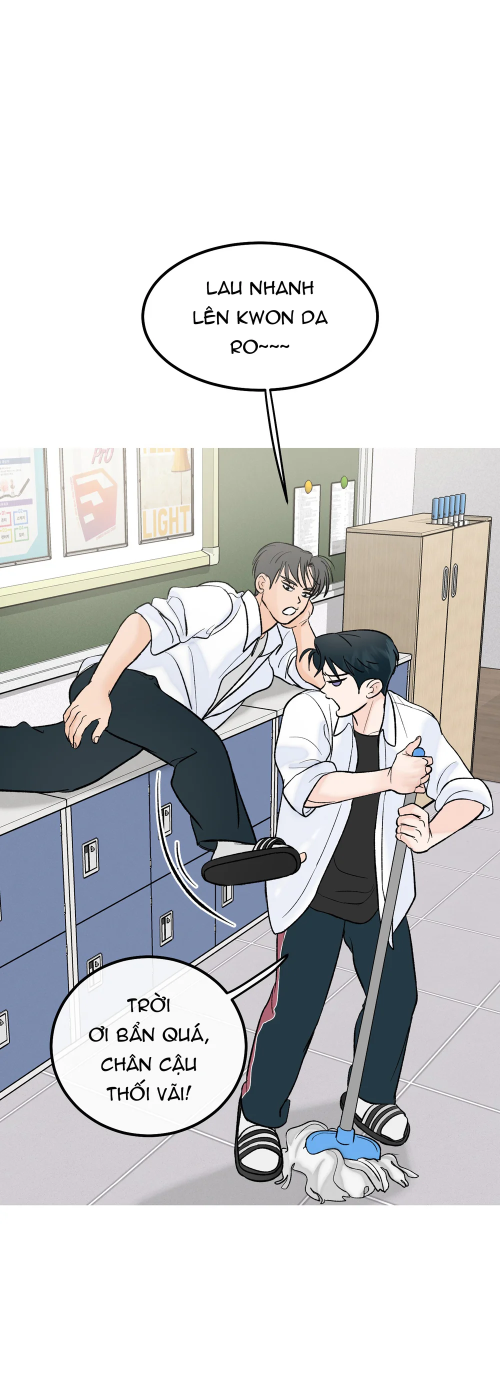 Vết Đỏ - Chap 7