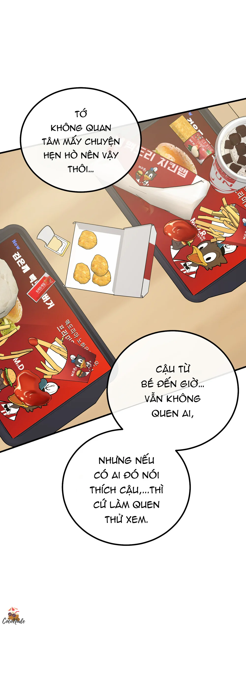 Vết Đỏ - Chap 7