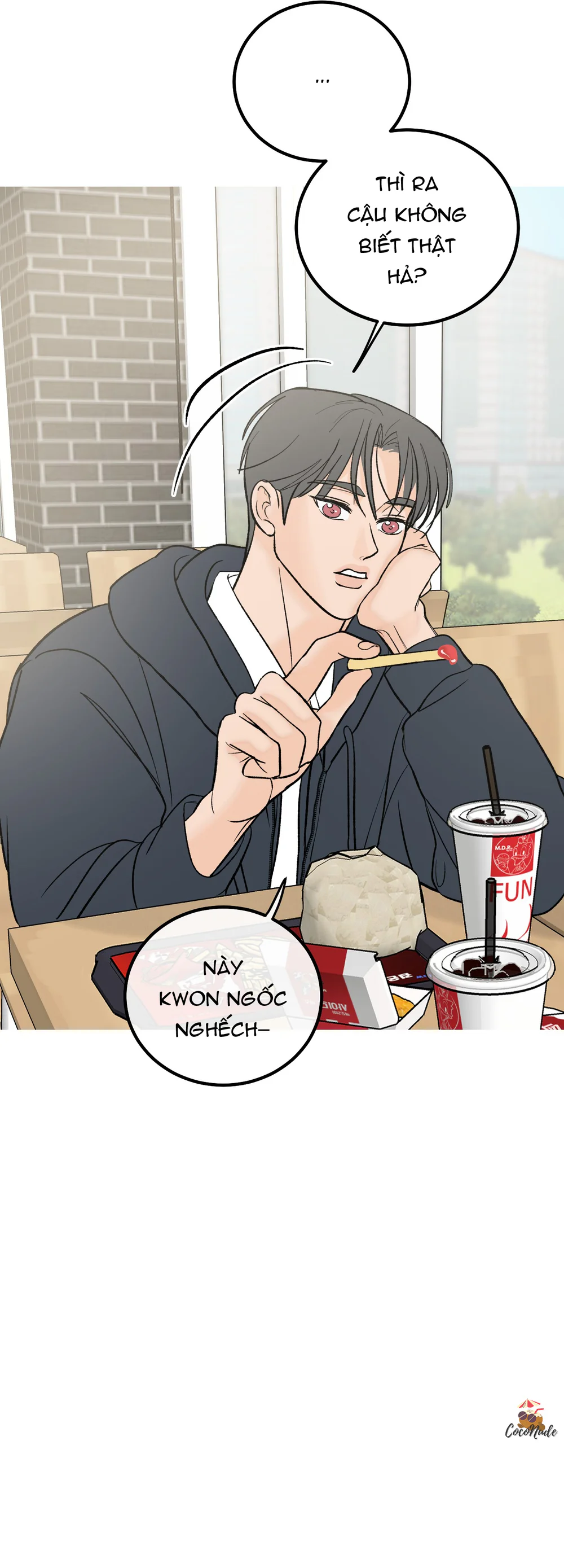 Vết Đỏ - Chap 7