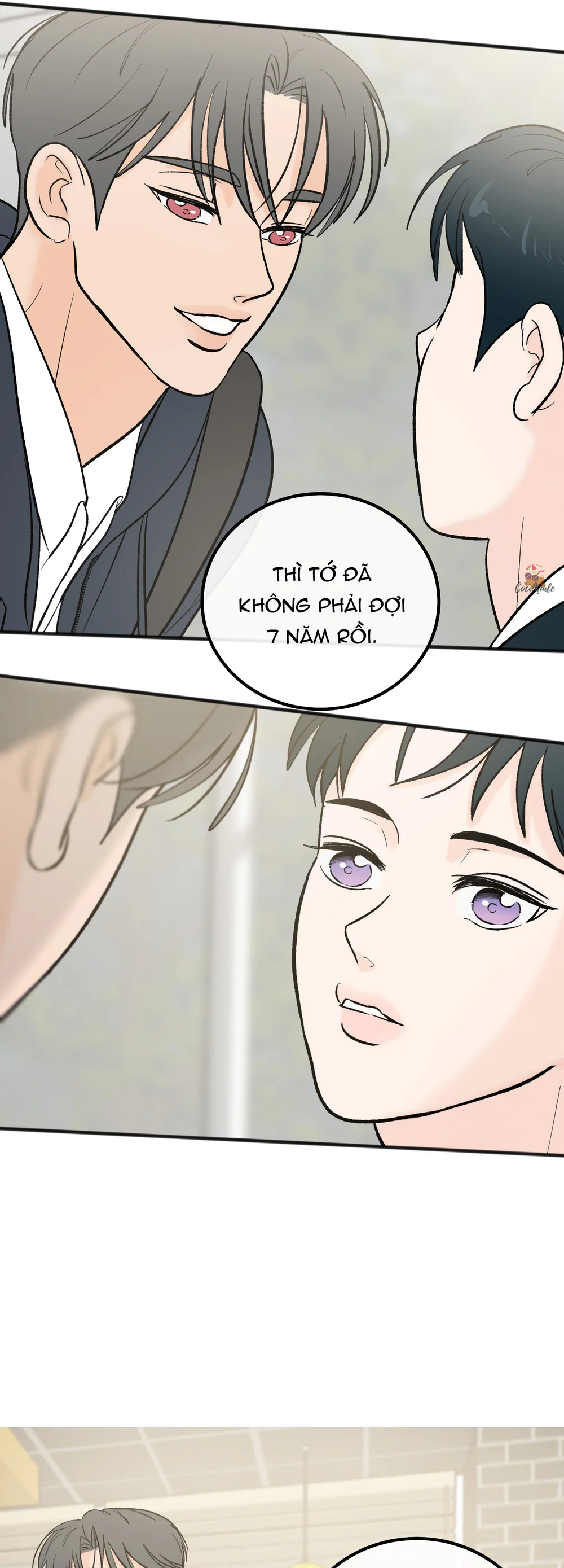 Vết Đỏ - Chap 8
