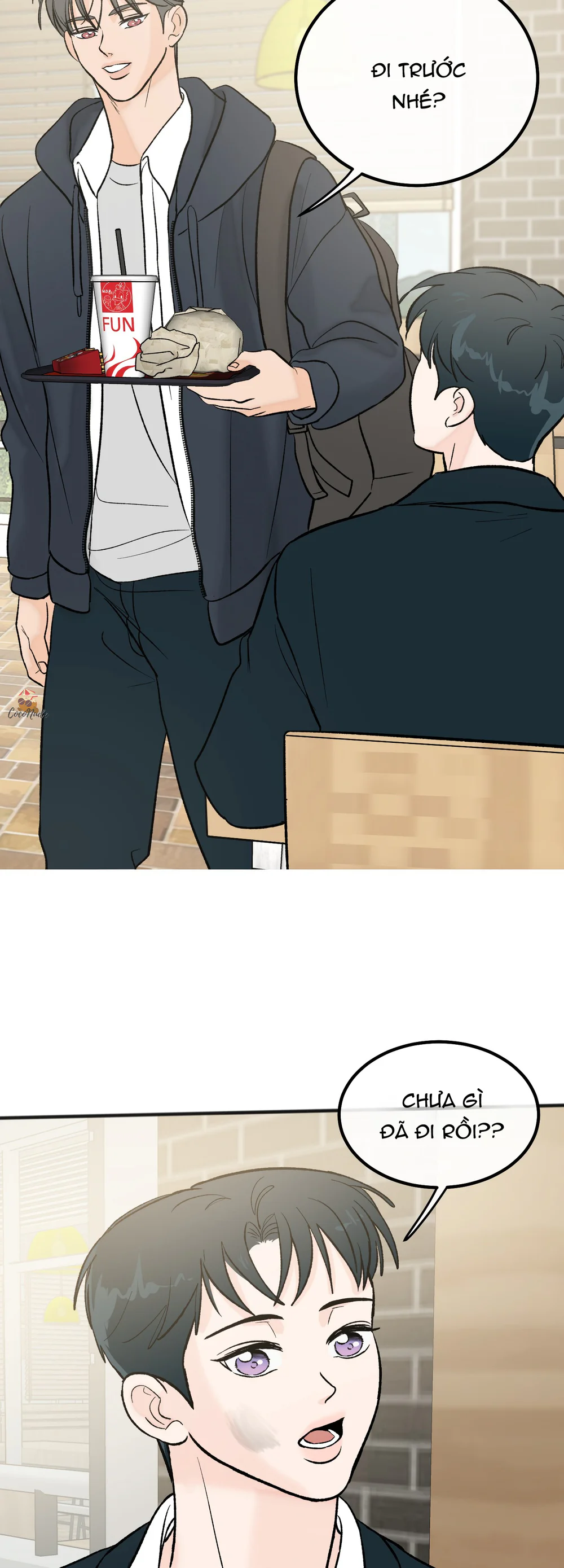 Vết Đỏ - Chap 8