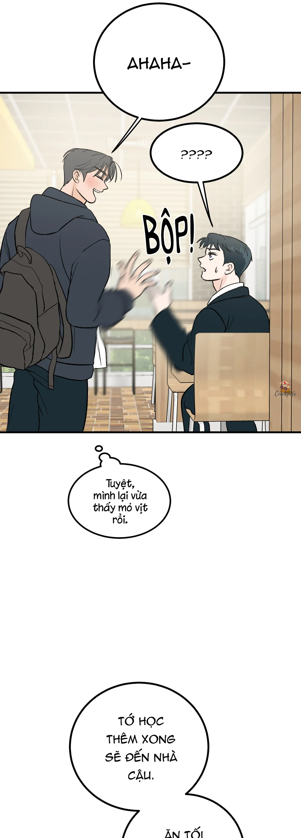 Vết Đỏ - Chap 8