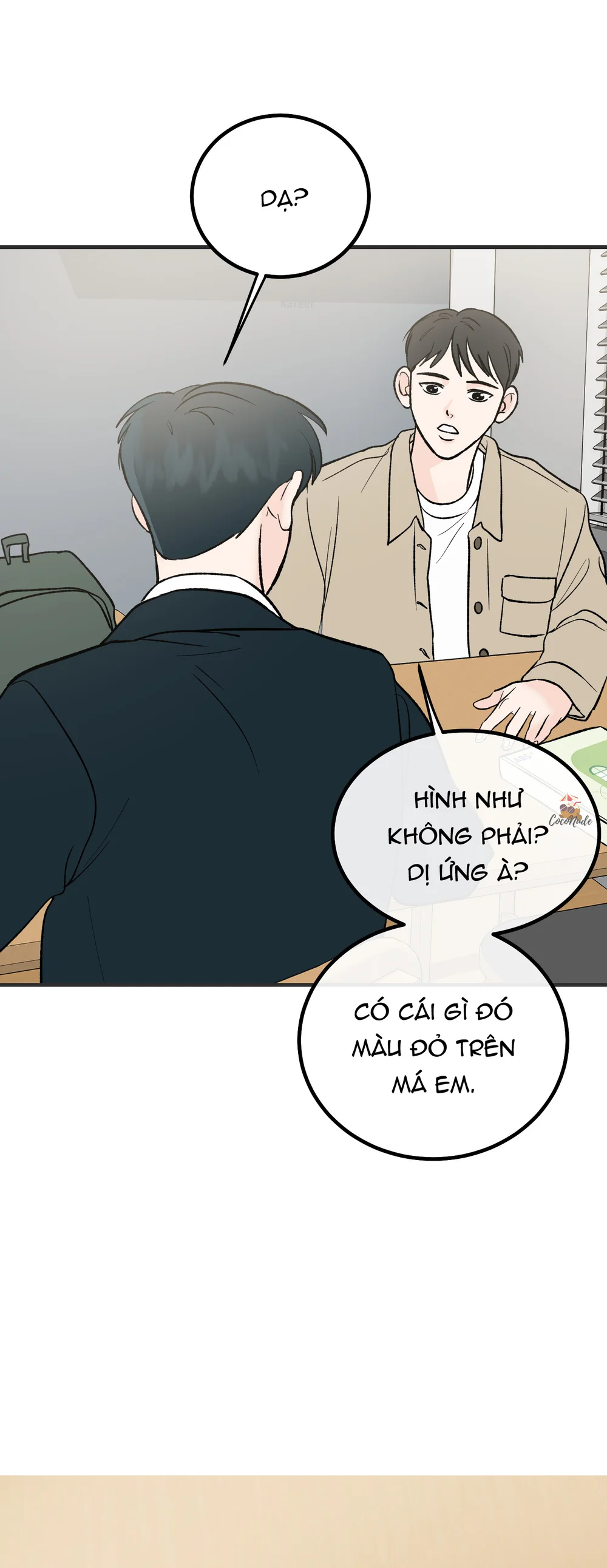 Vết Đỏ - Chap 8
