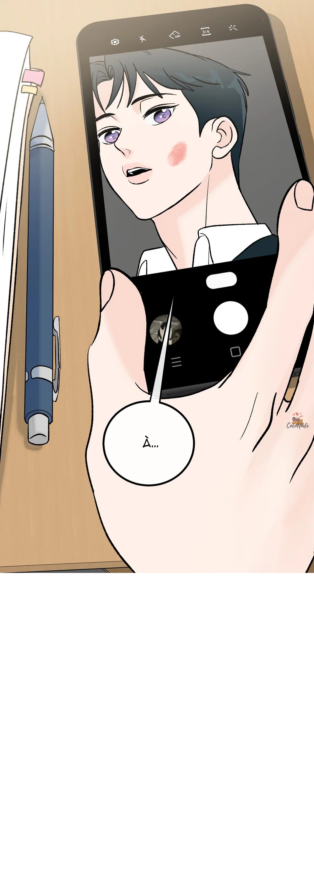 Vết Đỏ - Chap 8