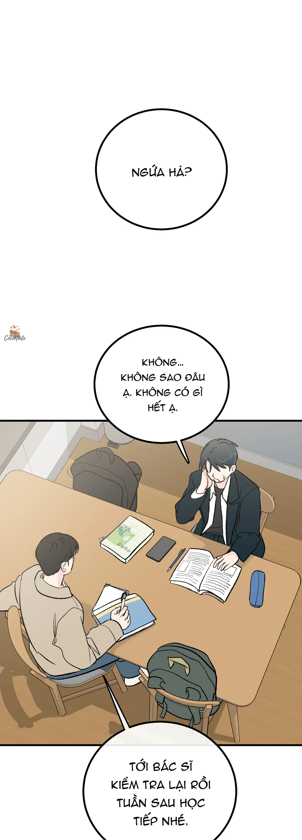 Vết Đỏ - Chap 8