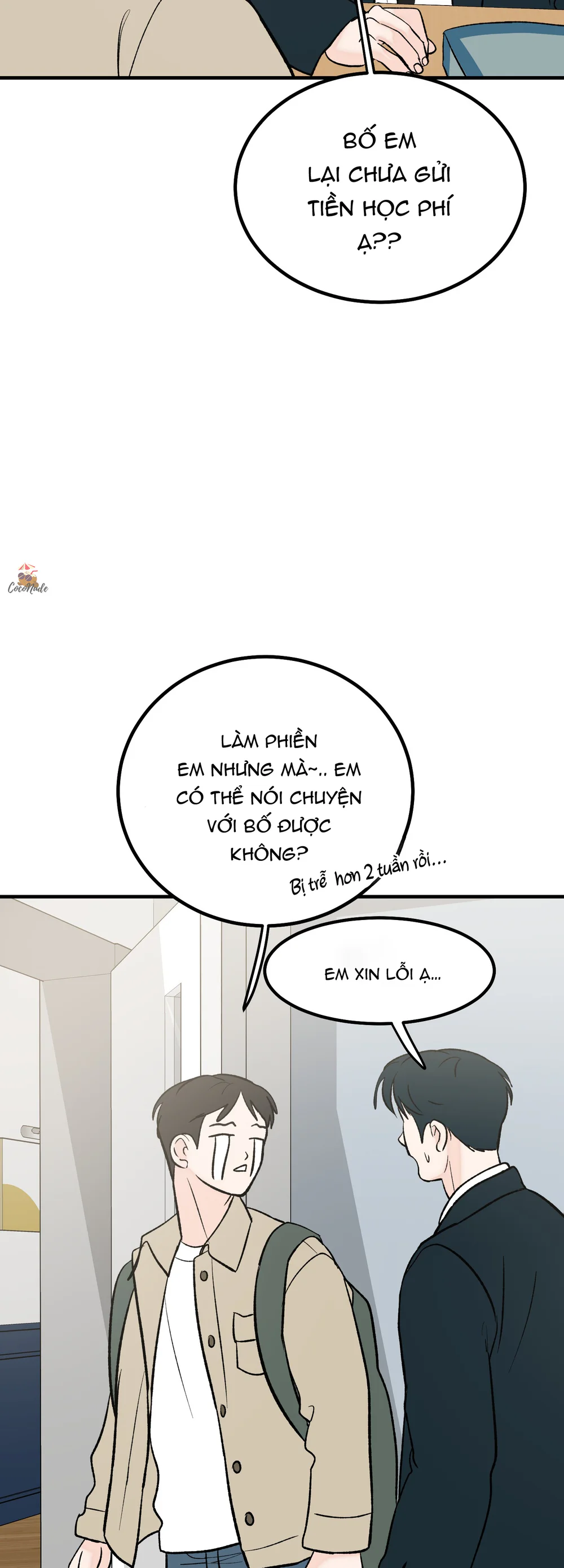 Vết Đỏ - Chap 8