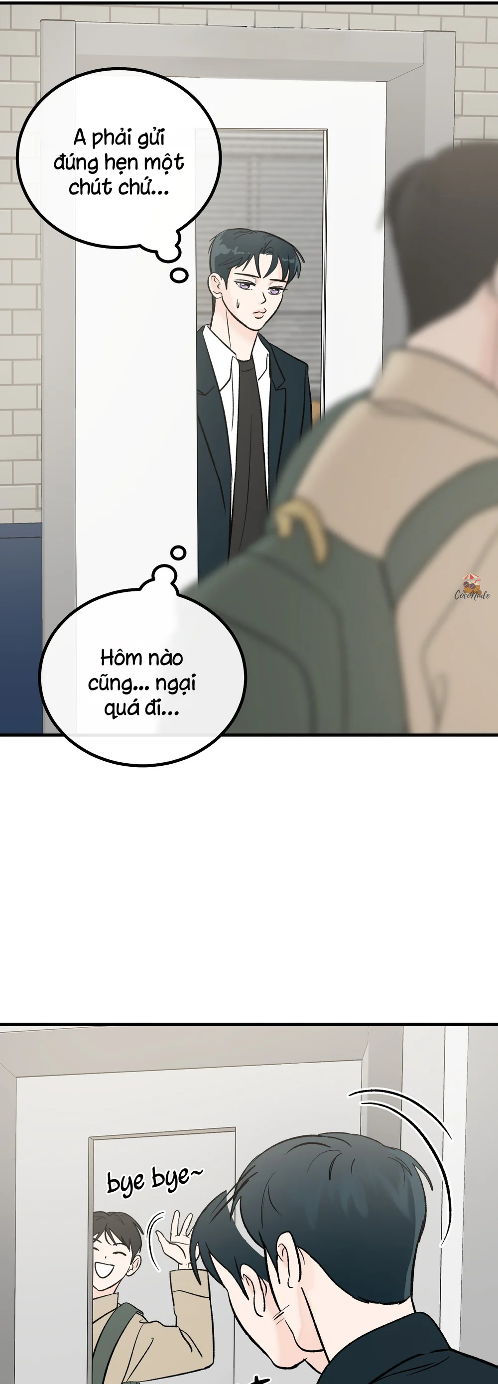 Vết Đỏ - Chap 8