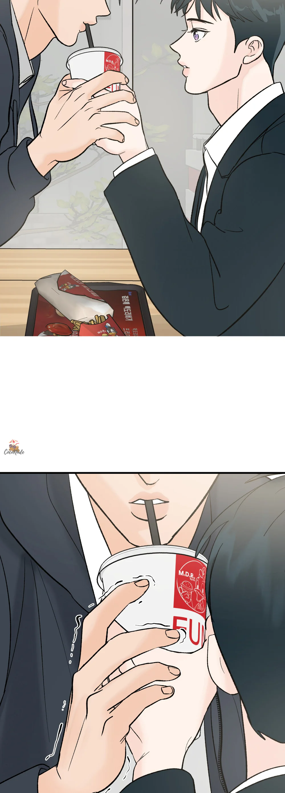 Vết Đỏ - Chap 8