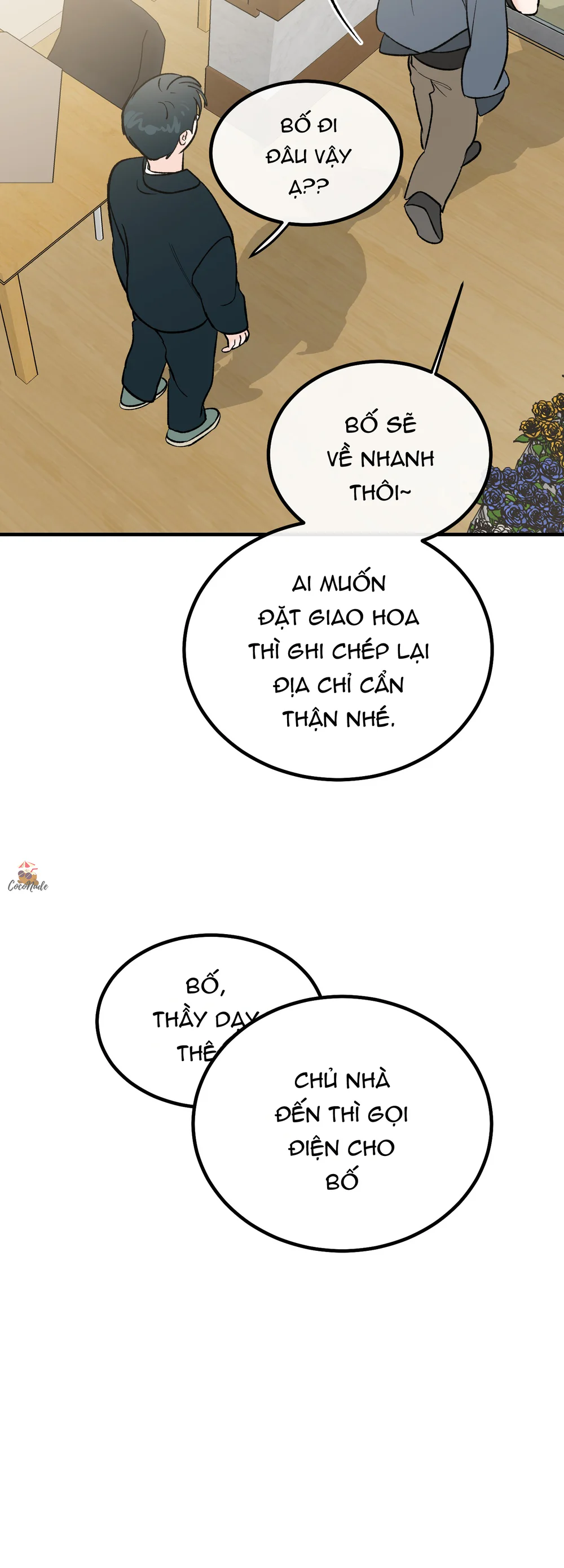 Vết Đỏ - Chap 8