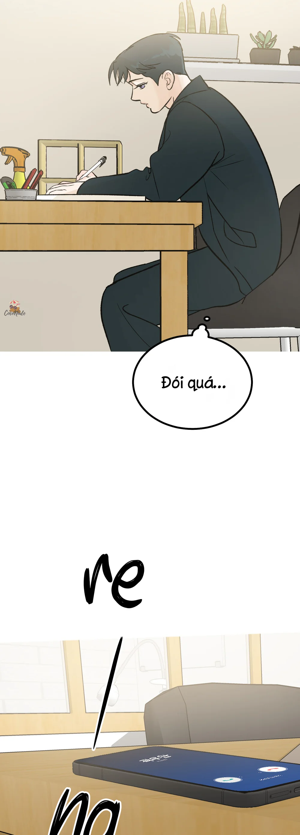 Vết Đỏ - Chap 8