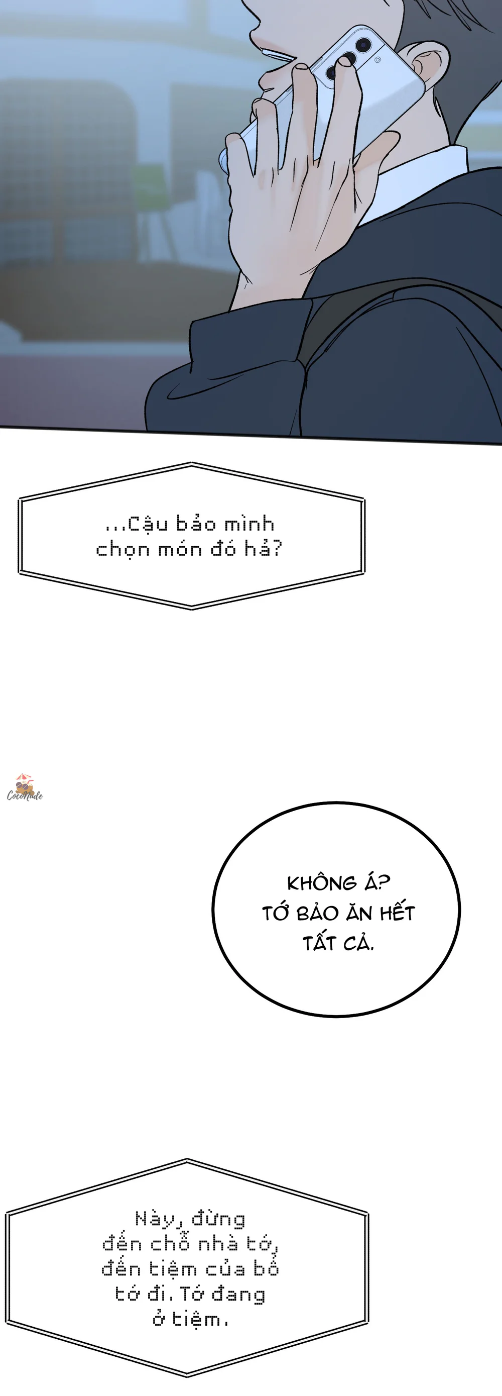 Vết Đỏ - Chap 8