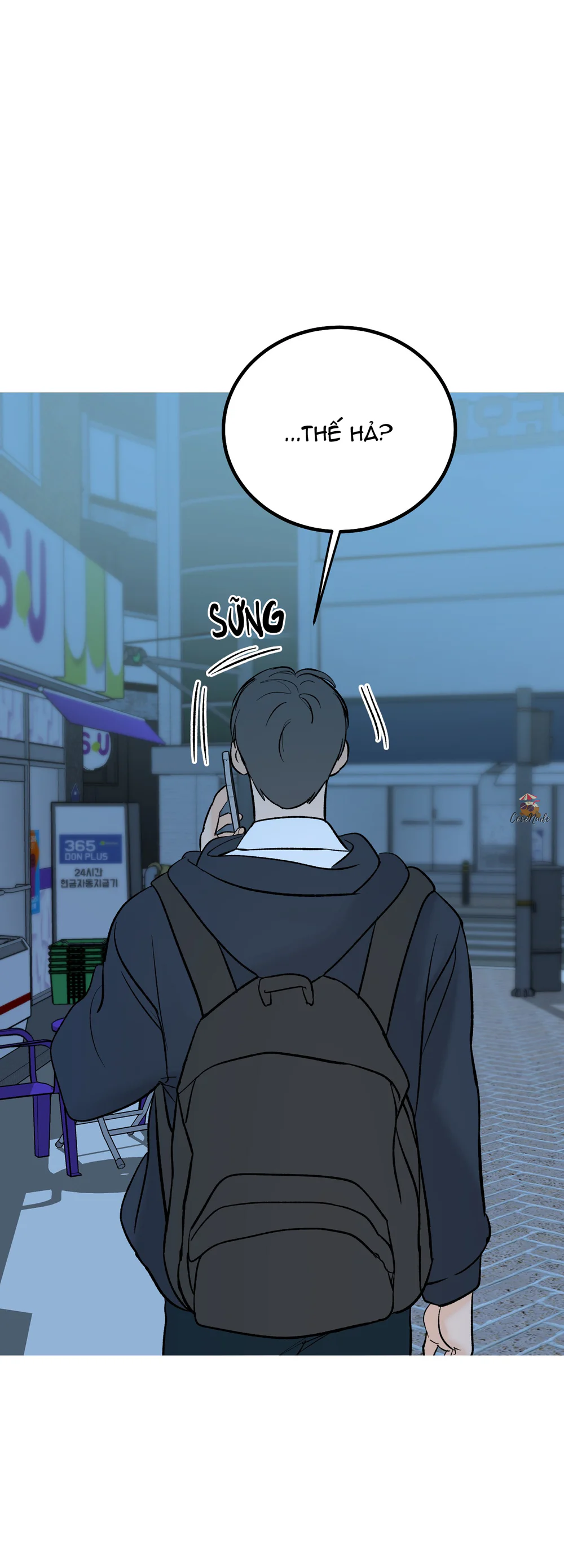 Vết Đỏ - Chap 8