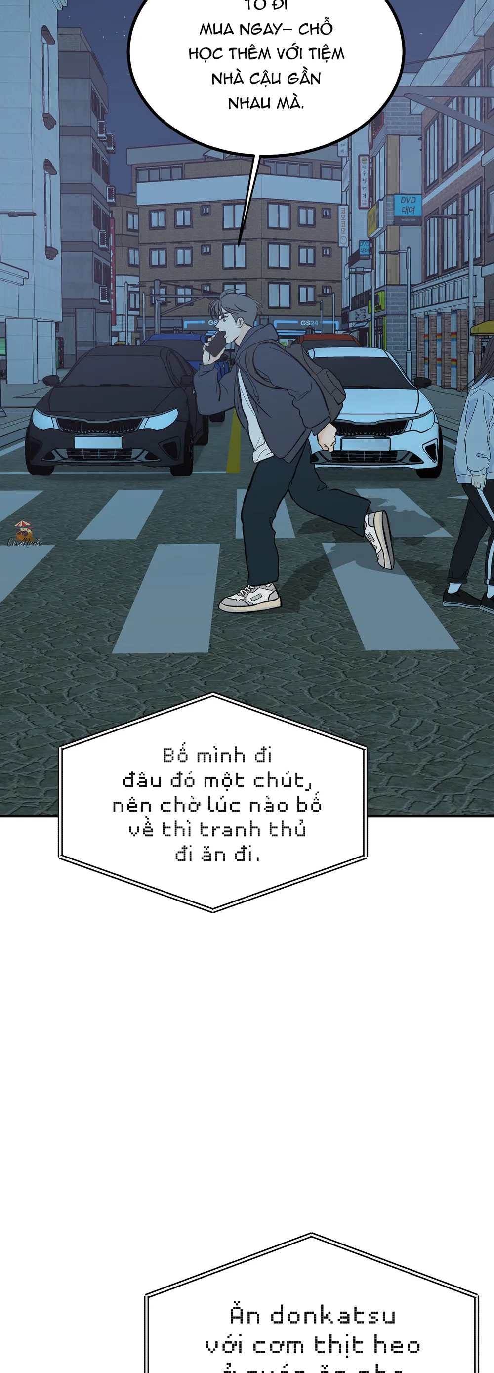 Vết Đỏ - Chap 8