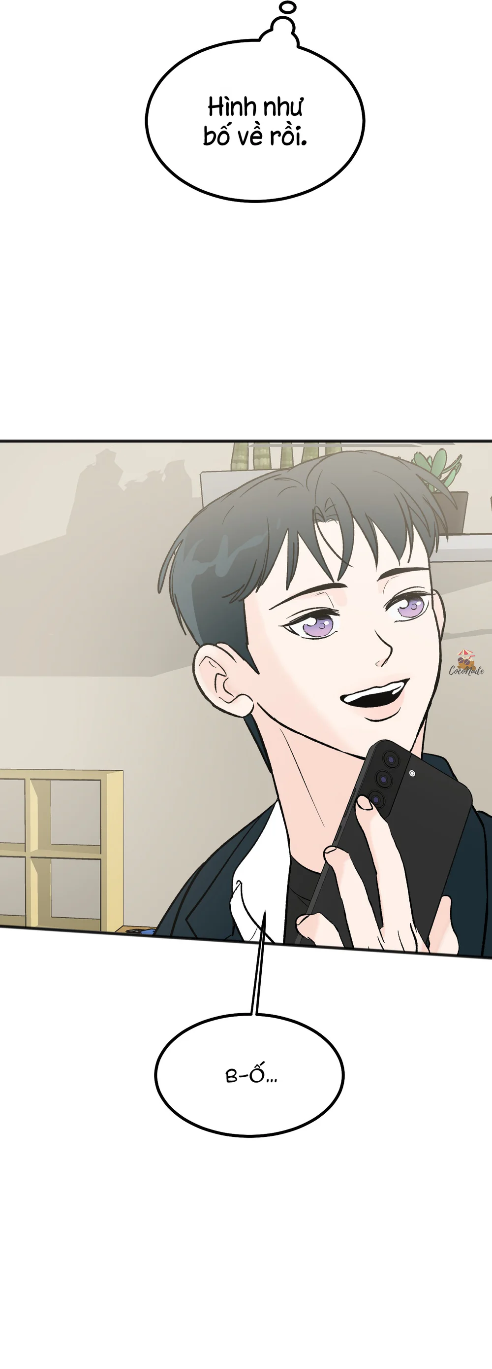 Vết Đỏ - Chap 8