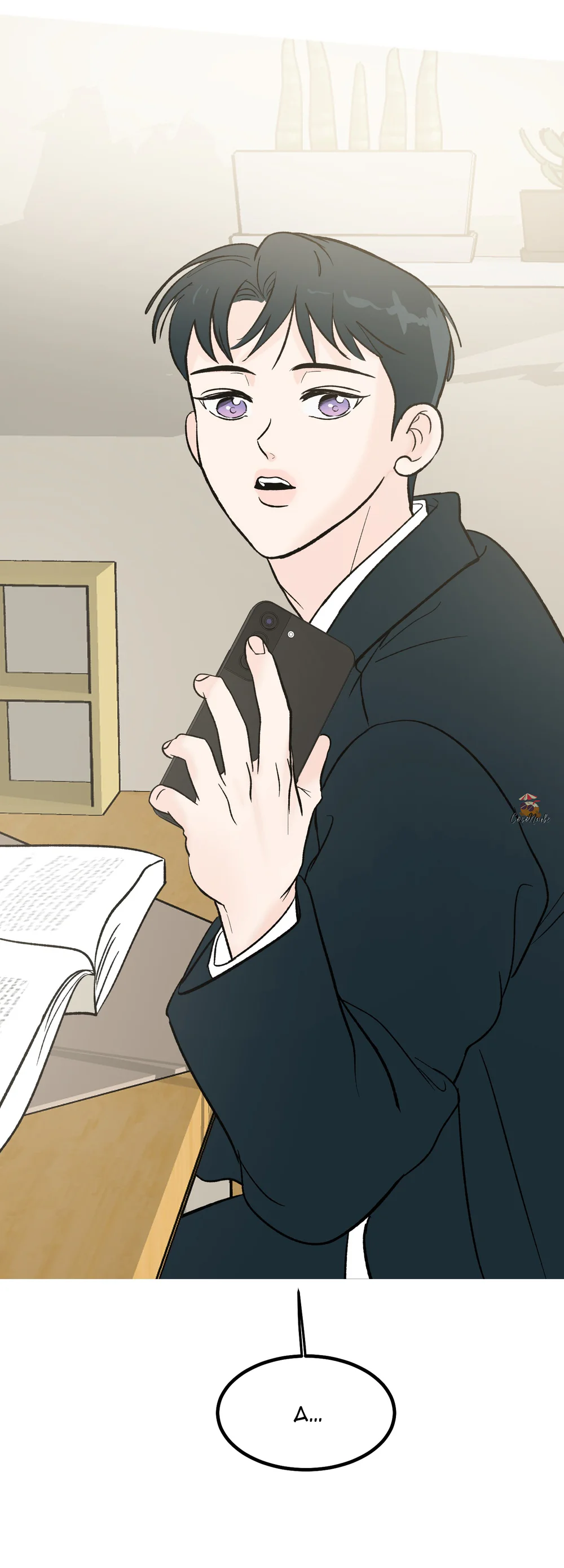 Vết Đỏ - Chap 8