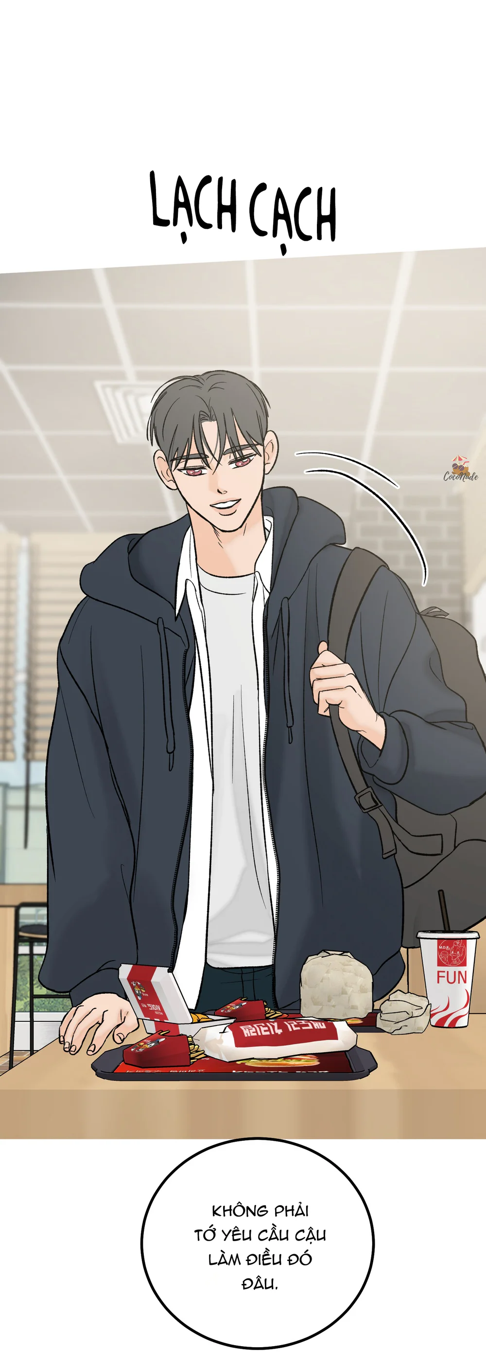 Vết Đỏ - Chap 8