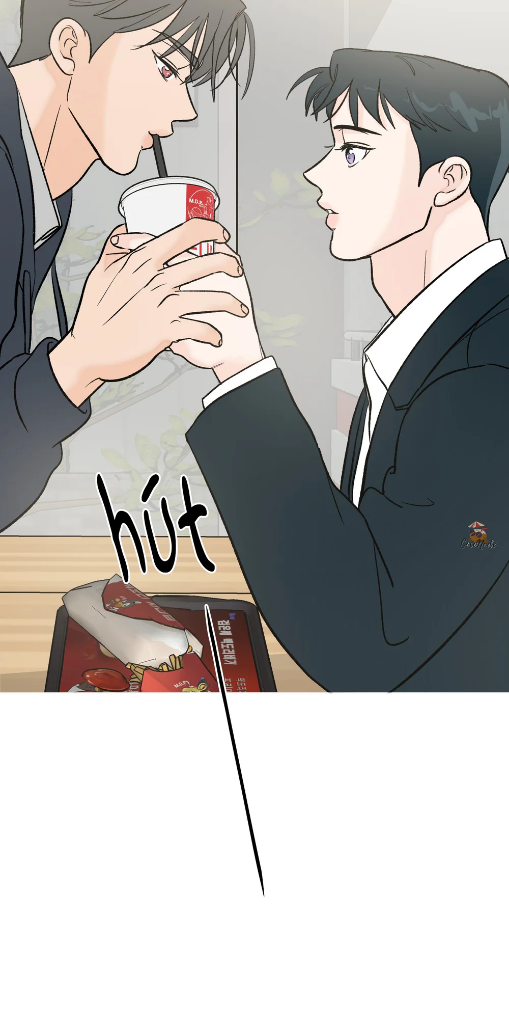 Vết Đỏ - Chap 8