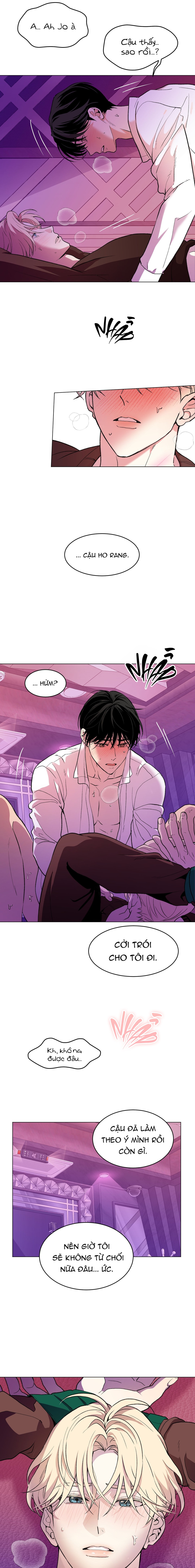 Vị Hôn Phu Như Trái Cà Chua - Chap 12