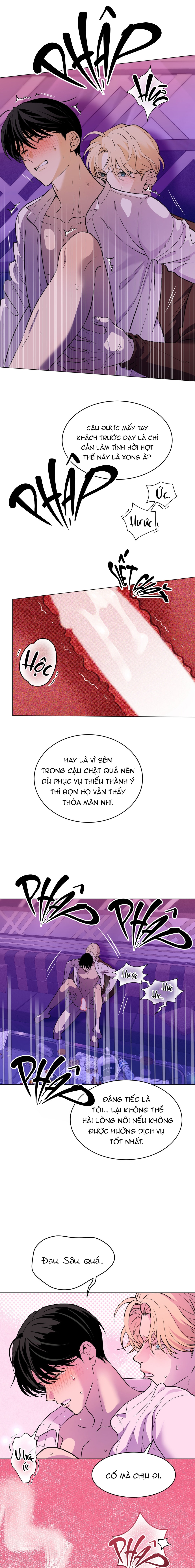 Vị Hôn Phu Như Trái Cà Chua - Chap 12