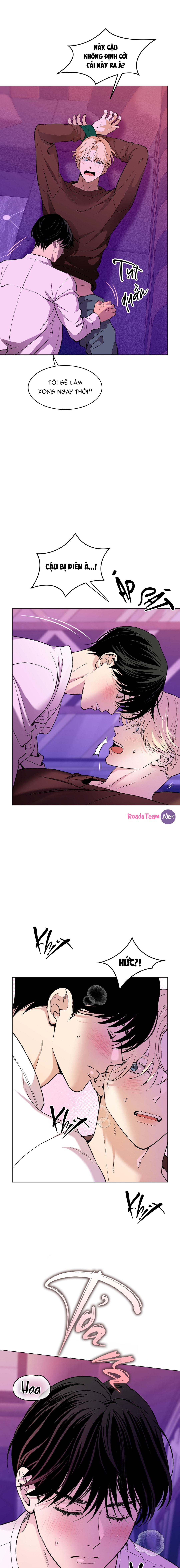 Vị Hôn Phu Như Trái Cà Chua - Chap 12