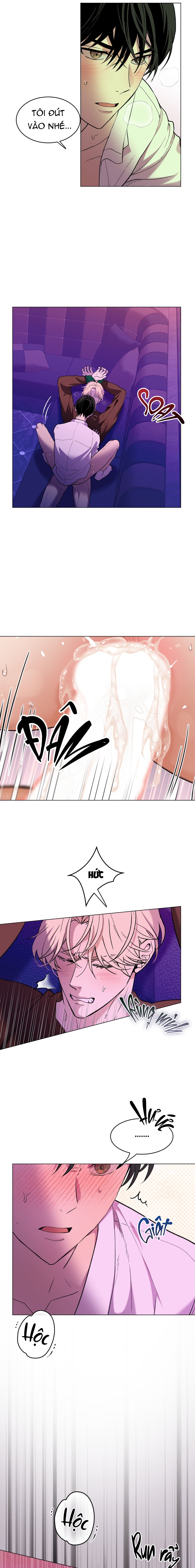 Vị Hôn Phu Như Trái Cà Chua - Chap 12