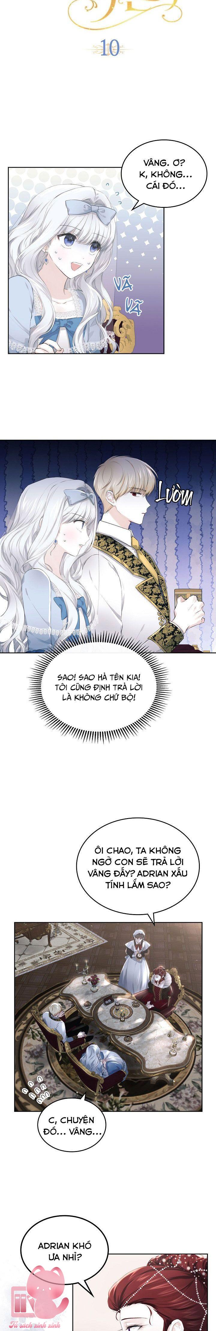 Vị Hôn Thê Của Thái Tử - Chap 11
