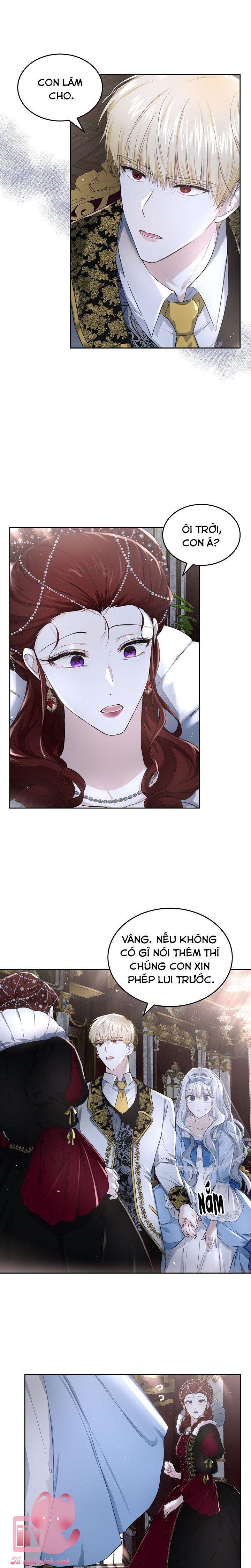 Vị Hôn Thê Của Thái Tử - Chap 11