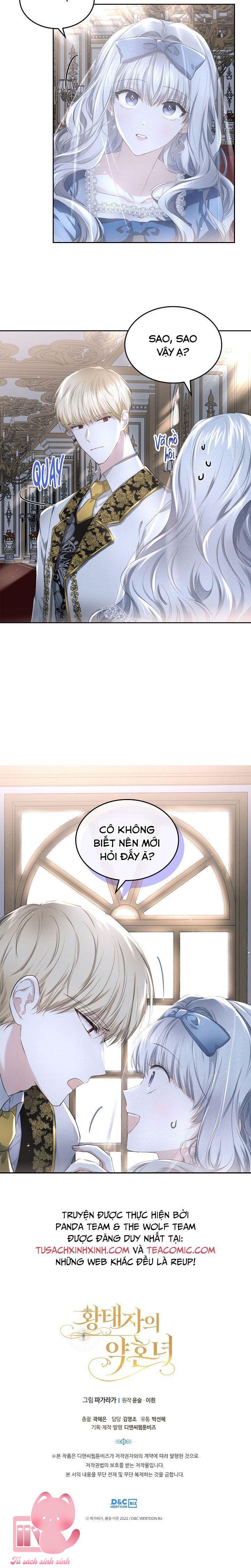 Vị Hôn Thê Của Thái Tử - Chap 11