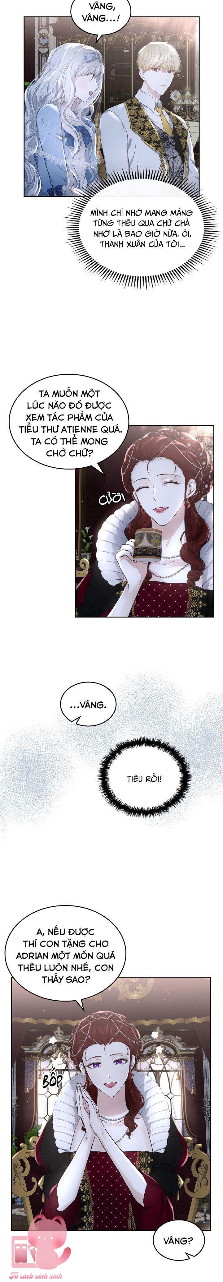 Vị Hôn Thê Của Thái Tử - Chap 11