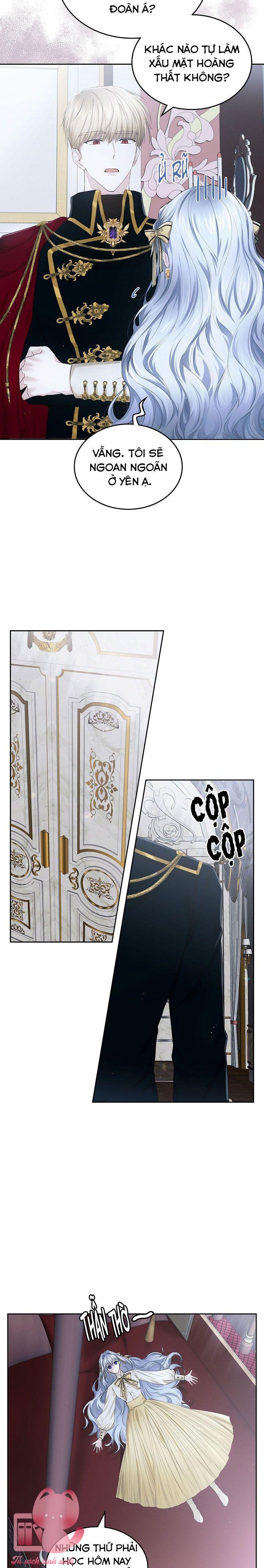 Vị Hôn Thê Của Thái Tử - Chap 12
