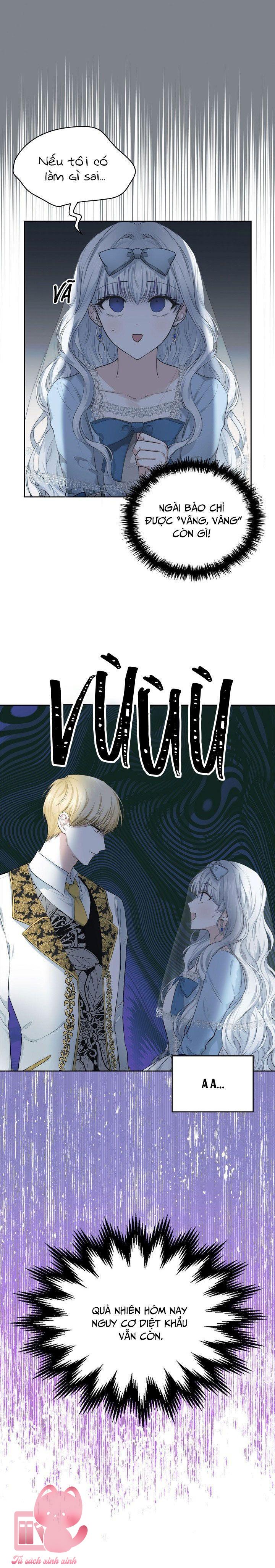 Vị Hôn Thê Của Thái Tử - Chap 12