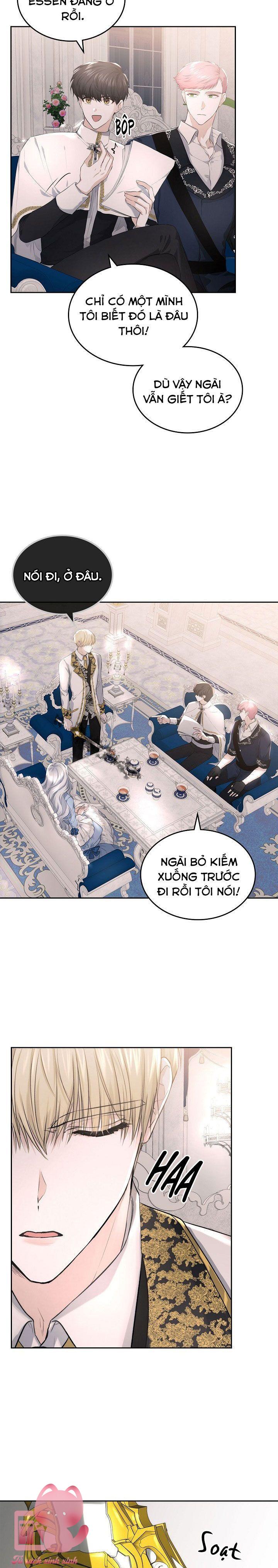 Vị Hôn Thê Của Thái Tử - Chap 12