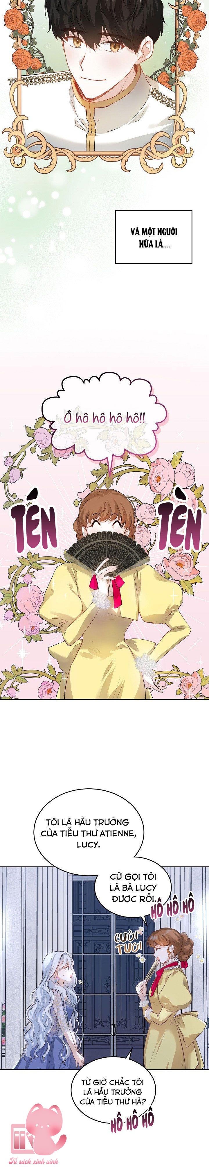 Vị Hôn Thê Của Thái Tử - Chap 2