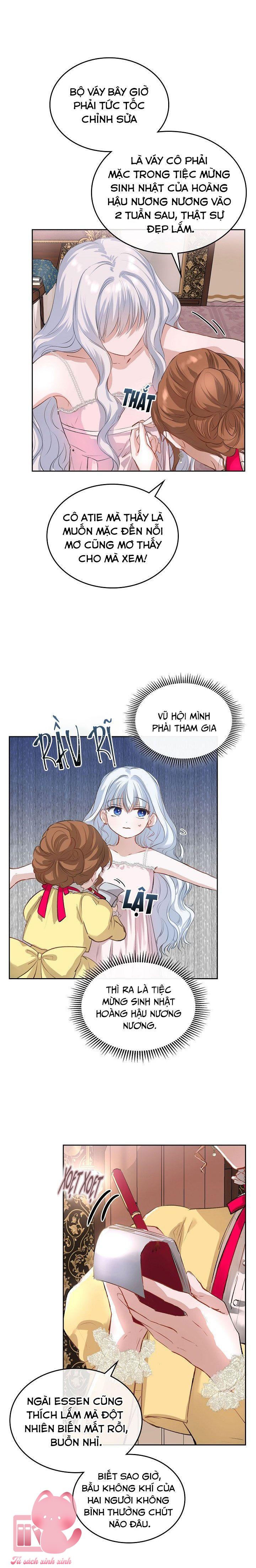 Vị Hôn Thê Của Thái Tử - Chap 2