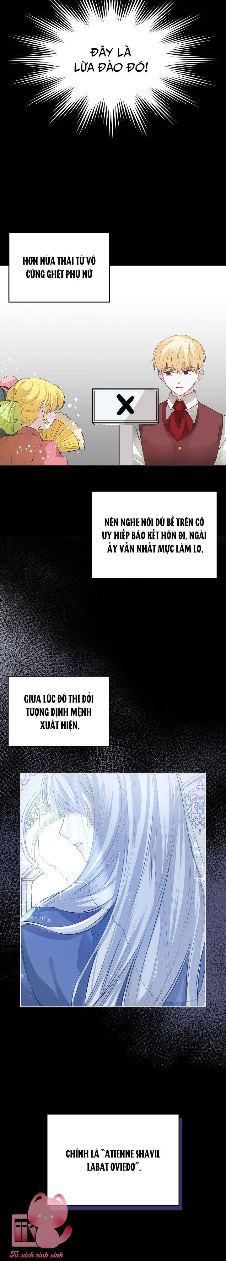 Vị Hôn Thê Của Thái Tử - Chap 2