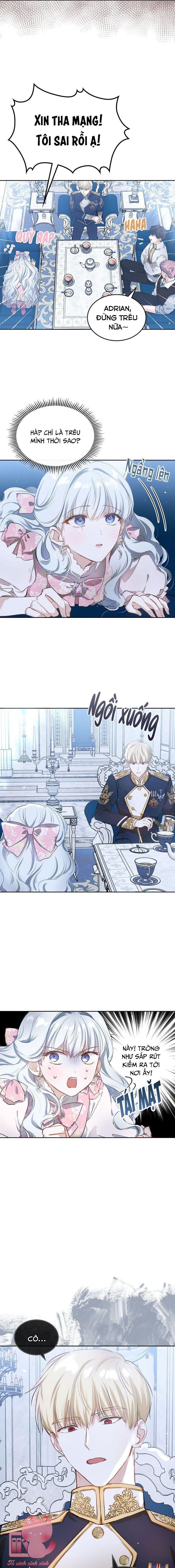 Vị Hôn Thê Của Thái Tử - Chap 2