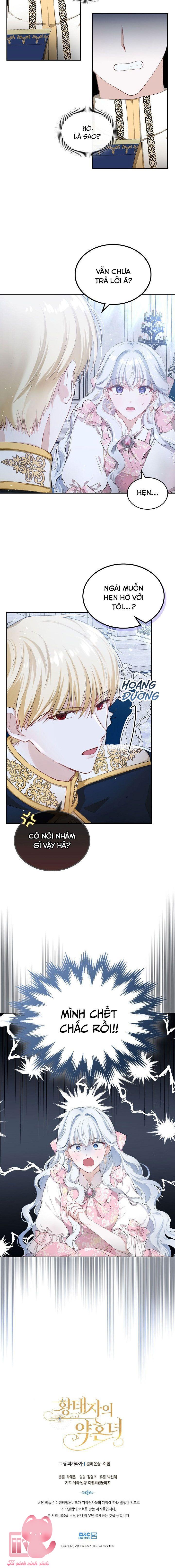 Vị Hôn Thê Của Thái Tử - Chap 2