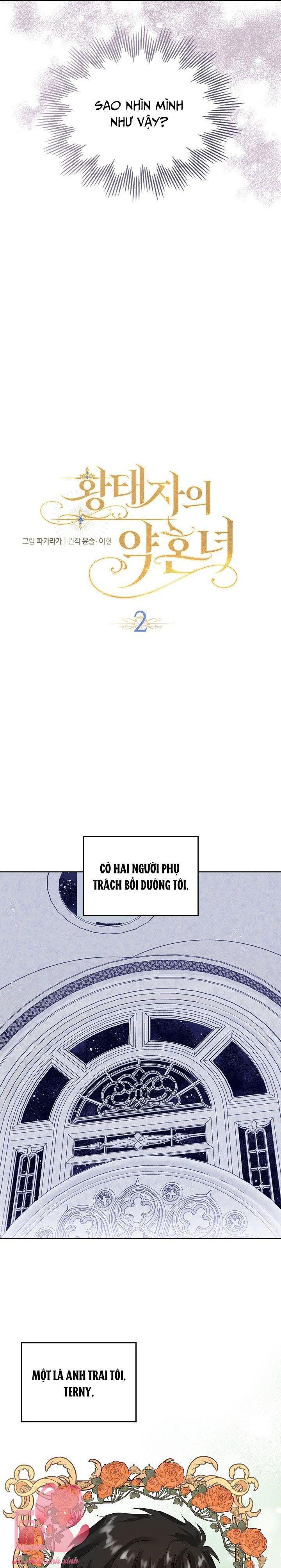 Vị Hôn Thê Của Thái Tử - Chap 2