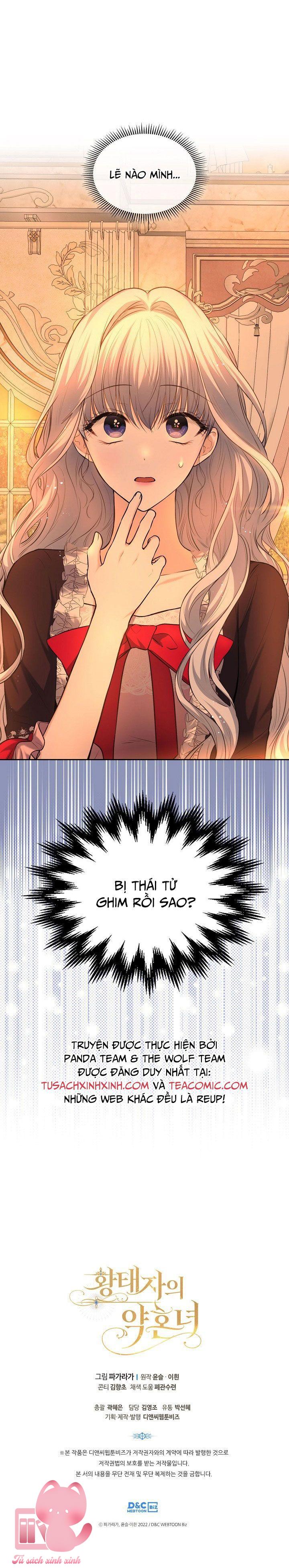 Vị Hôn Thê Của Thái Tử - Chap 23