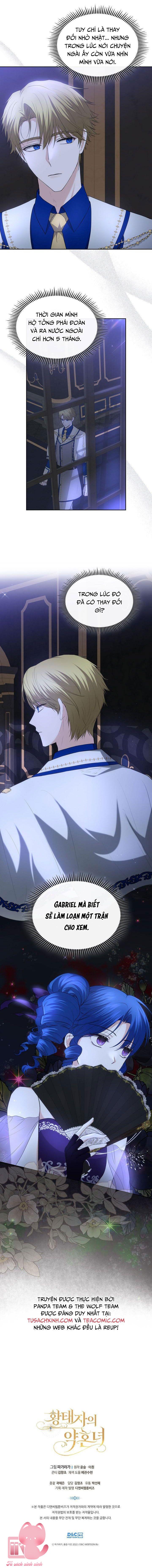 Vị Hôn Thê Của Thái Tử - Chap 25