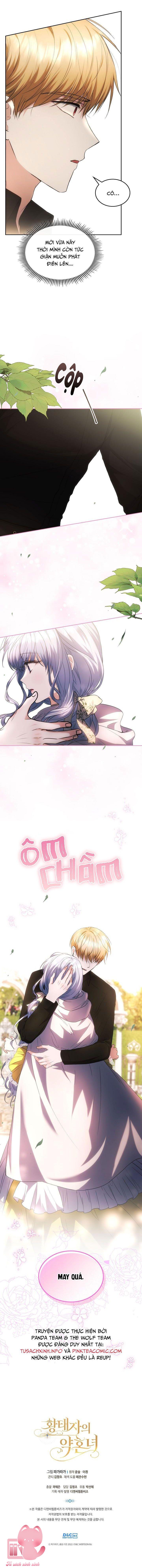 Vị Hôn Thê Của Thái Tử - Chap 28