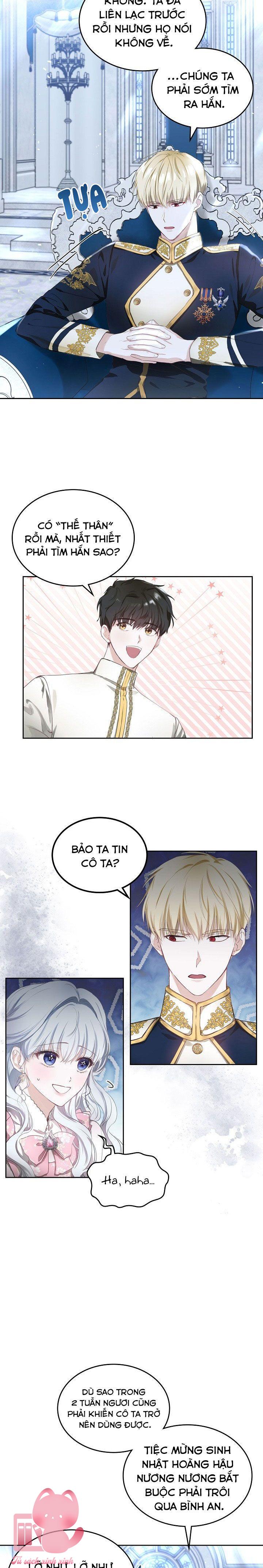 Vị Hôn Thê Của Thái Tử - Chap 3