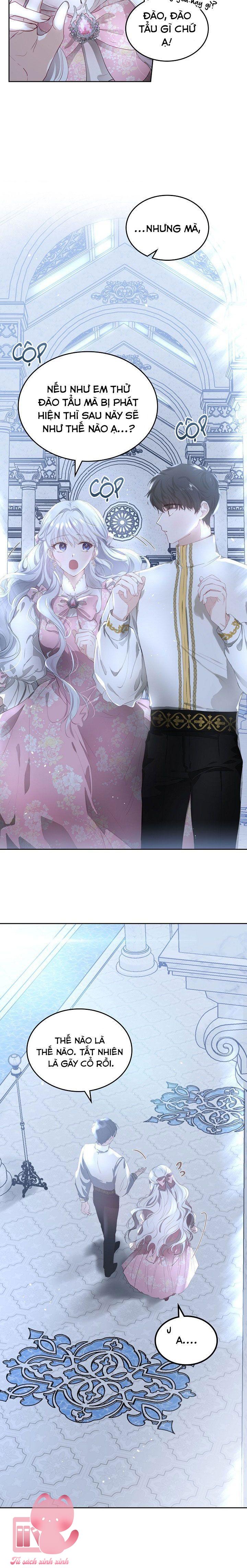 Vị Hôn Thê Của Thái Tử - Chap 3